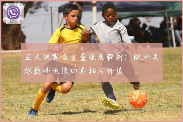 五大联赛含金量深度解析:欧洲足球巅峰竞技的真相与价值